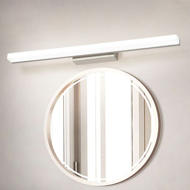 Modern Minimalist Style Linear Vanity Lighting Fixtures Stainless Steel Vanity Sconce