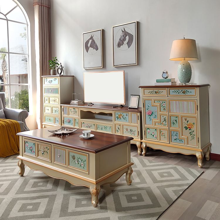 Wooden Storage Chest Modern Storage Chest Dresser with Drawers