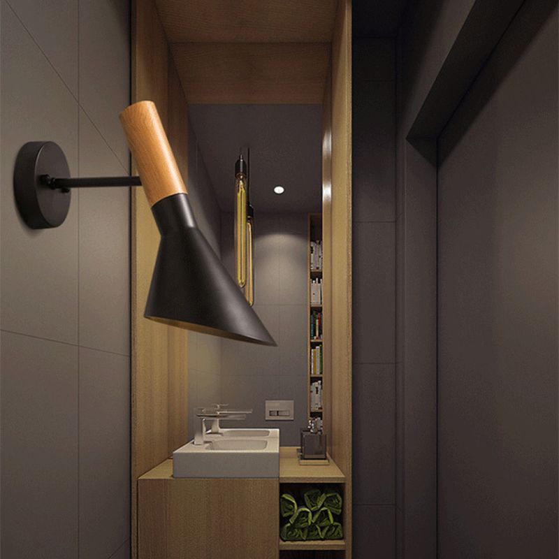 Modern Style Sconce Light Fixture Household Simple Wall Mounted Lamp for Sitting Room