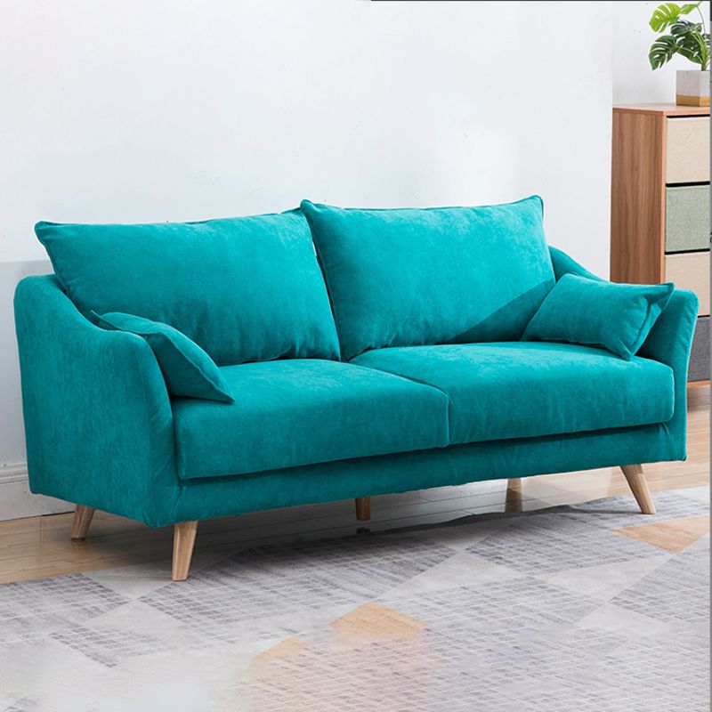 Modern Sofa with 2 Pillows Living Room Charles Of London Seating