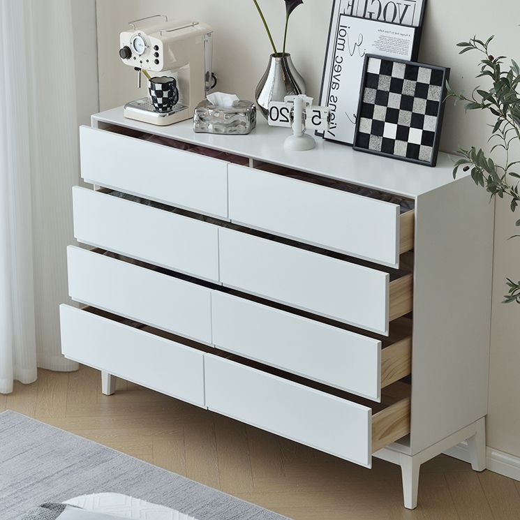 15.6-inch Width Storage Chest Contemporary Dresser with 4/5/6/8 Drawers