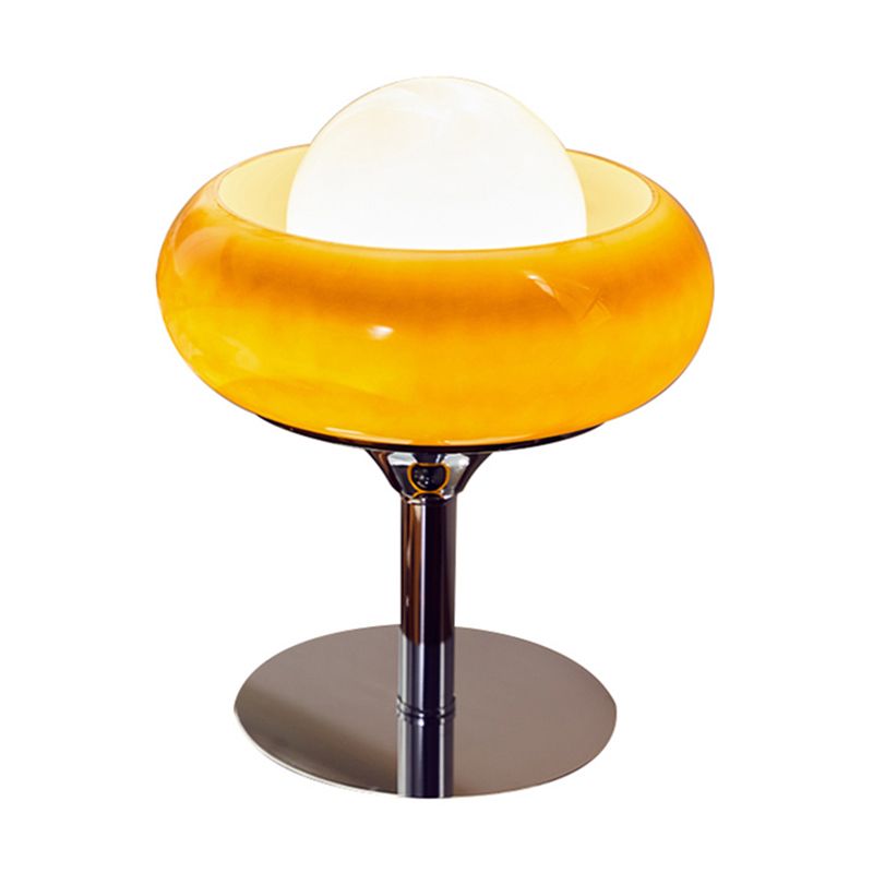 Lampada da tavolo moderna premurosa per gli occhi Minimalist Glass Night Stand Lampada per salotto