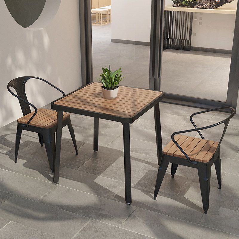 Modern Style Table Set 1/2/3/5/7 Pieces Dining Set for Home Use