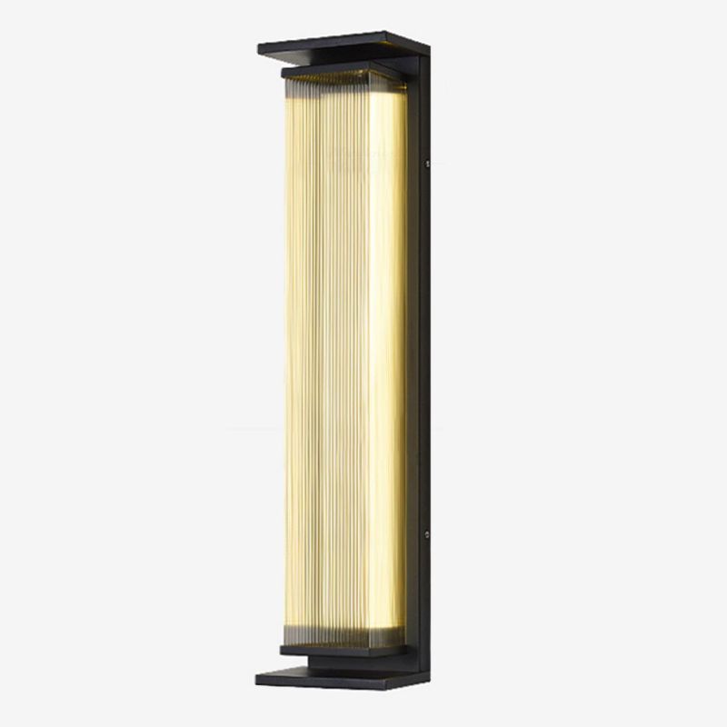 Waterproof Wall Lamp Modern LED Wall Mount Lamp with Acrylic Shade for Garden