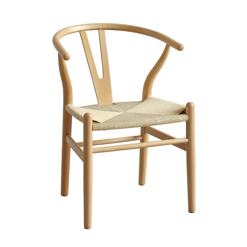 Modern 1/2/3/4 Pieces Rectangle Dining Set Solid Wood Dining Table with Chairs