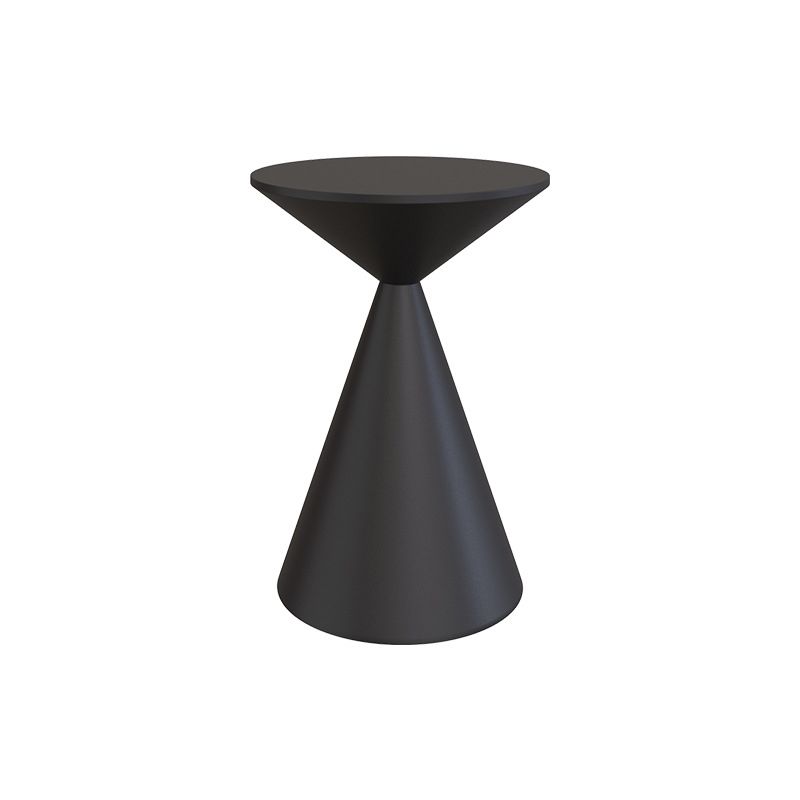 Mid-Century Modern Cocktail Table Pedestal Metal Coffee Table