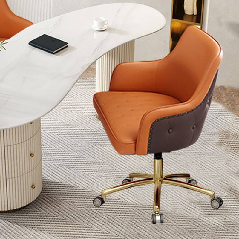 23.23"L x 23.23"W x 35.43"H Modern Tight Back Flared Arms  Barrel Chair