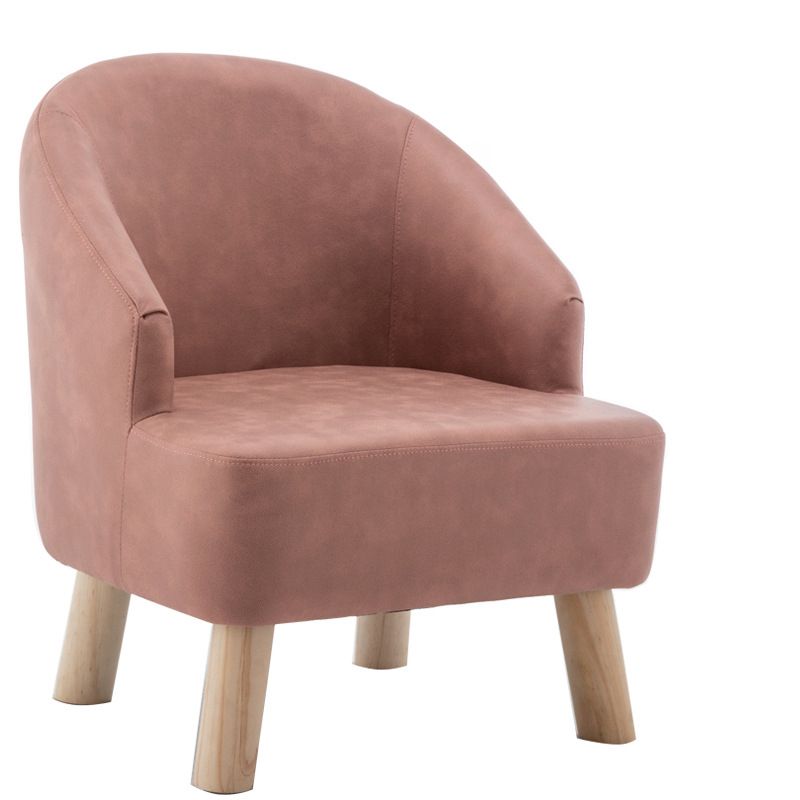 Barrel Chair 22.44" L x 14.96" W x 25.98" H Barrel Accent Chair for Living Room