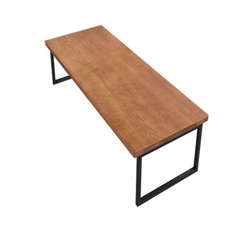 1/2/5/9/10 Pieces Dining Room Set Industrial Rectangle Wooden Table and Chairs with Arm