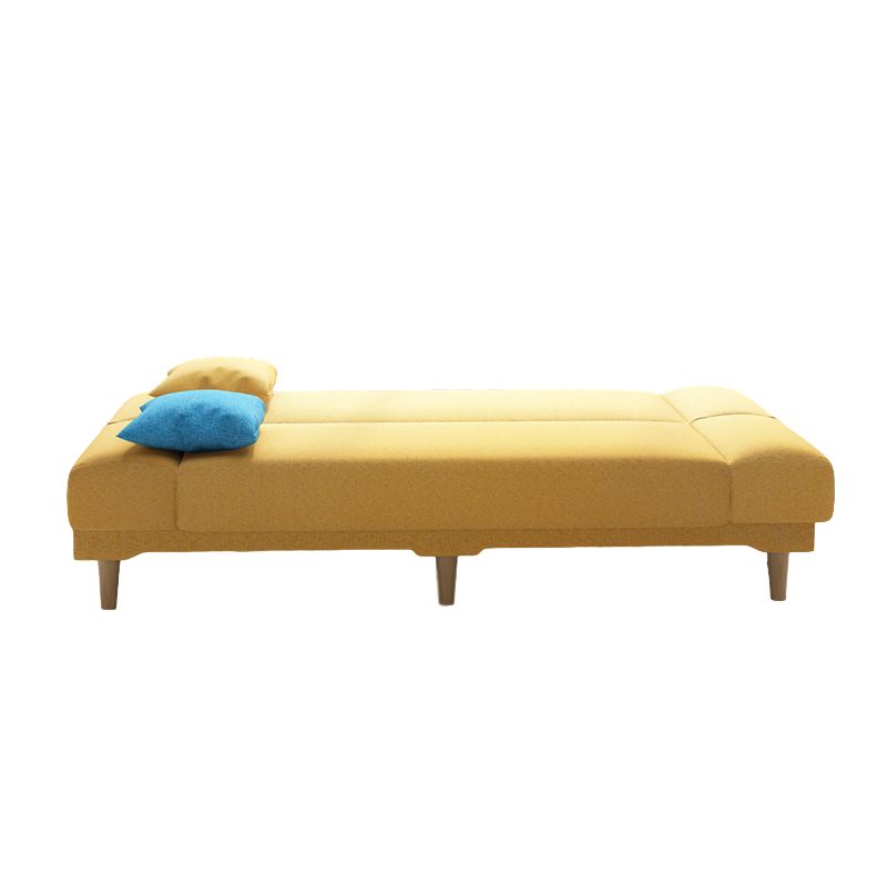 Mélange de coton 23 "W canapé arrière canapé moderne sans bras pour le salon