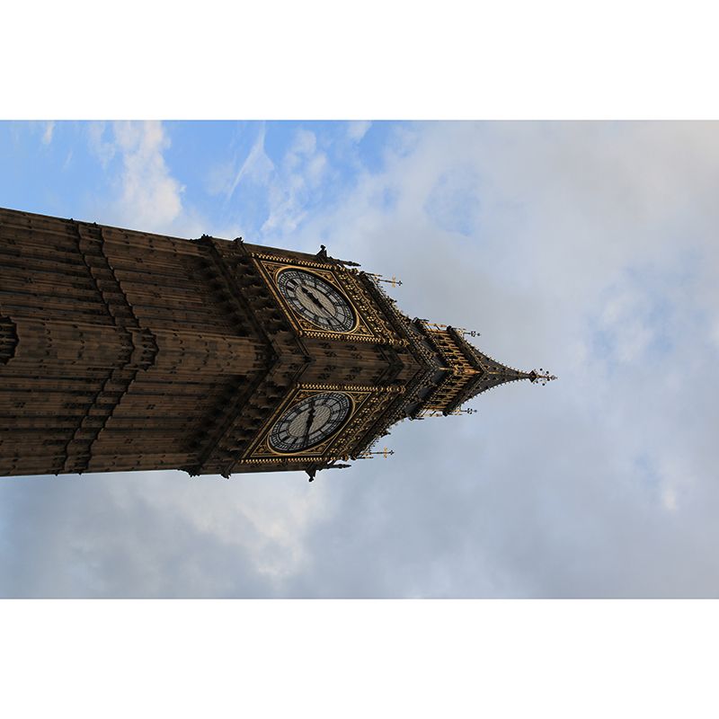 Contemporary Style Building Scene Mural Decal Home Decor, Made to Measure