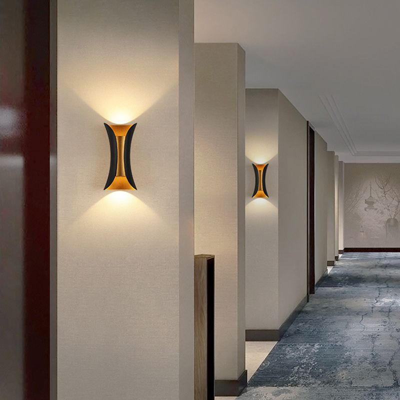 Modern Style Wall Mount Light Metal Wall Washer Light for Corridor