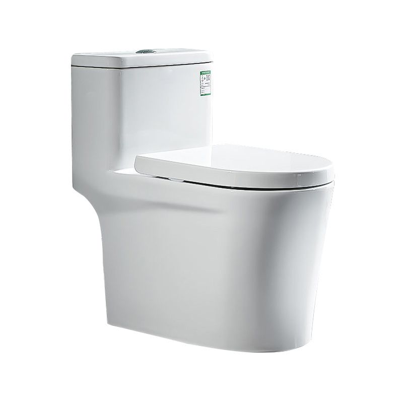 Floor Mounted Porcelain Urine Toilet Traditional Siphon Jet Toilet