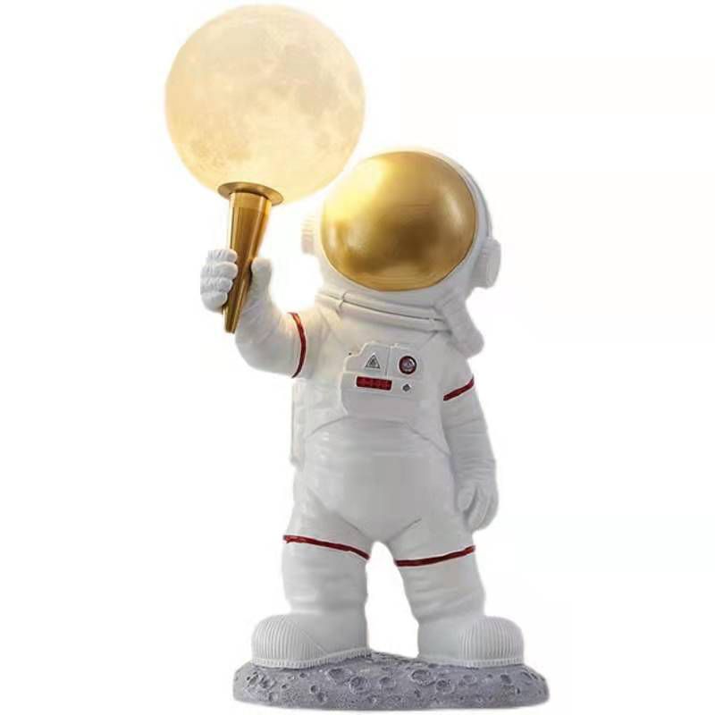 ASTRONAUT MODERNA ASTRONAUT Forma Night Table Resina 1 Luce Light Table Light
