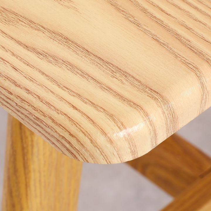 Mesa de madera de cocina industrial para restaurante mesa de comedor con base de madera