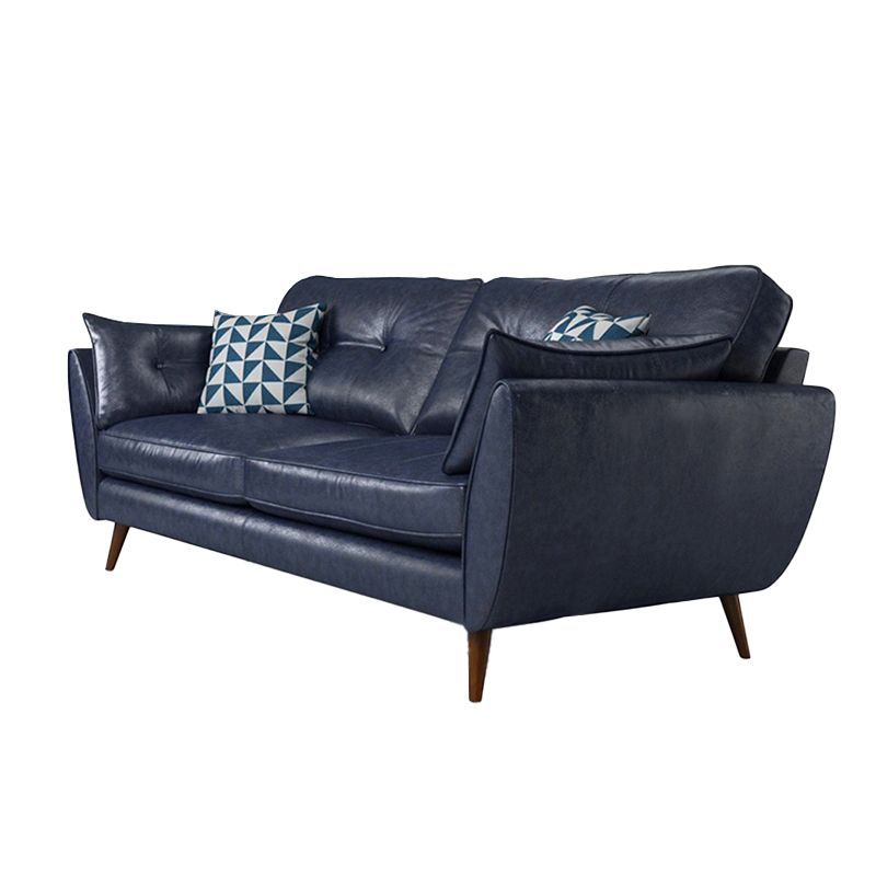 Glam Tufted Split-Back Standard Living Room Pillow Top Arm Sofa