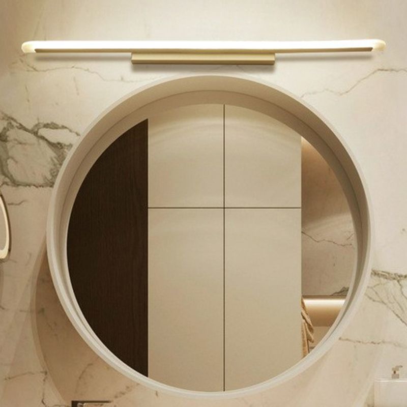Illuminazione del bagno a forma di lineare Light Acrilic LED Vanity Light Seguite in bianco