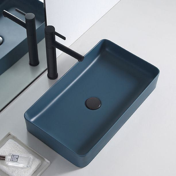 Rectangular Trough Bathroom Sink Modern Trough Bathroom Sink