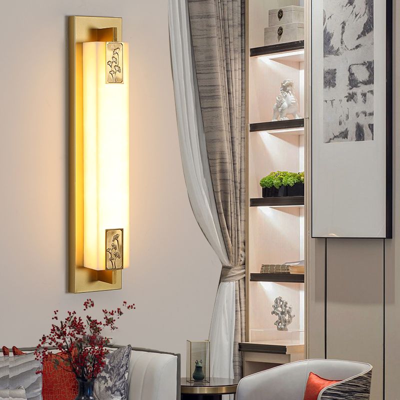 Einfache geometrische Wandleuchte moderne Wandleuchte für das Wohnzimmer