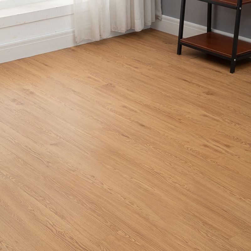 Plastic Flooring Waterproof Slip Resistant Stain Resistant Self-adhesive Wooden Floor