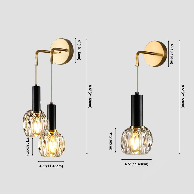 SEIL STILE STILE SCONCE DEL MOLTO CON IL CRIDALE CRIDALE CRIDALE POSTMODERN SCONCE FLUCE