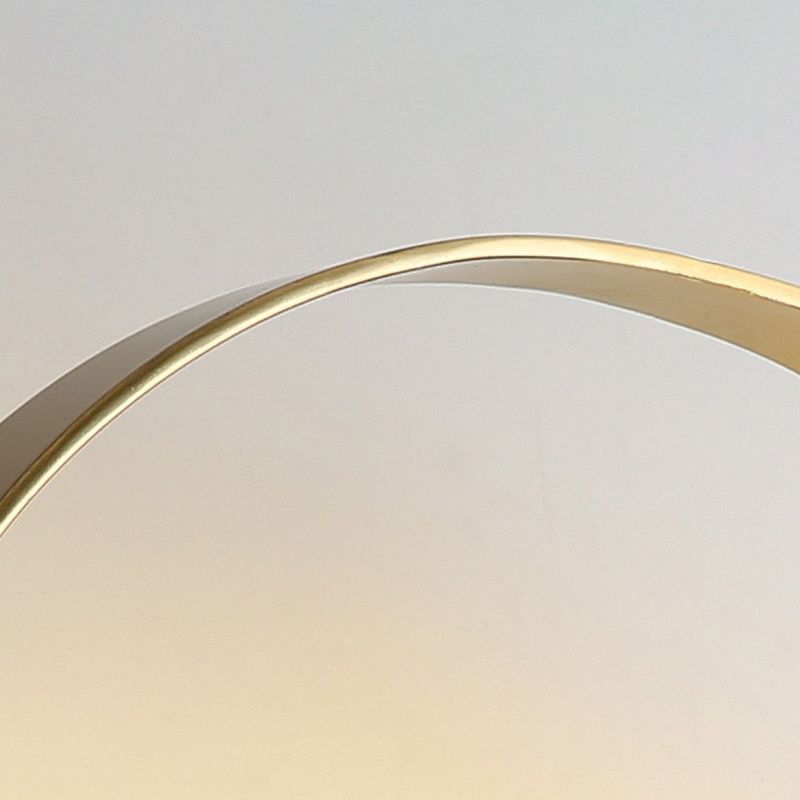 Post Modern Wall Light Black Metallic Lighting for Living Room