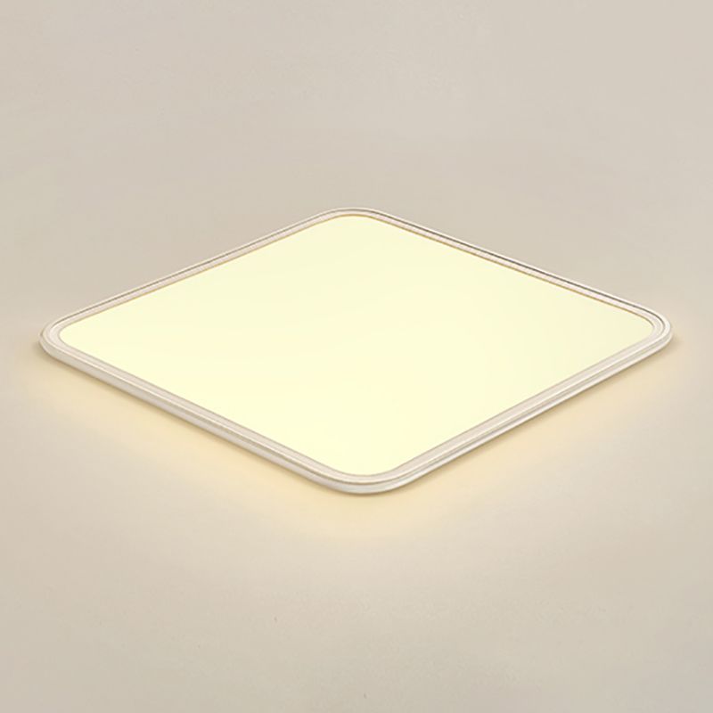 Lámparas de techo LED modernas, montaje empotrado cuadrado, para sala de estar y comedor