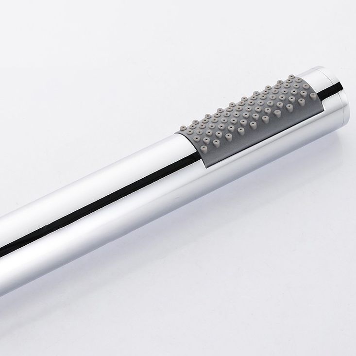 Floor Mounted Freestanding Bathtub Faucet Modern Style Metal Freestanding Faucet