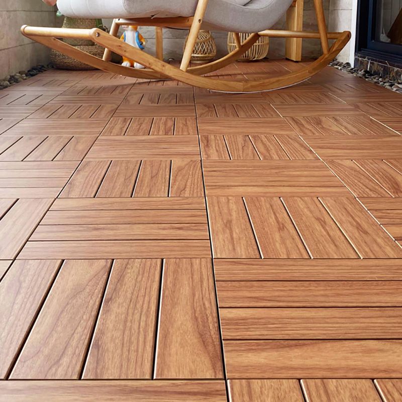 Brown Wood Floor Planks Wood Self Adhesive Reclaimed Wooden Planks