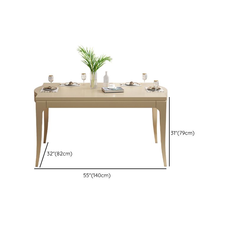 Mid-Century Modern Furniture 1/2/5/7 Pieces Round Solid Wood Dining Set in Brown