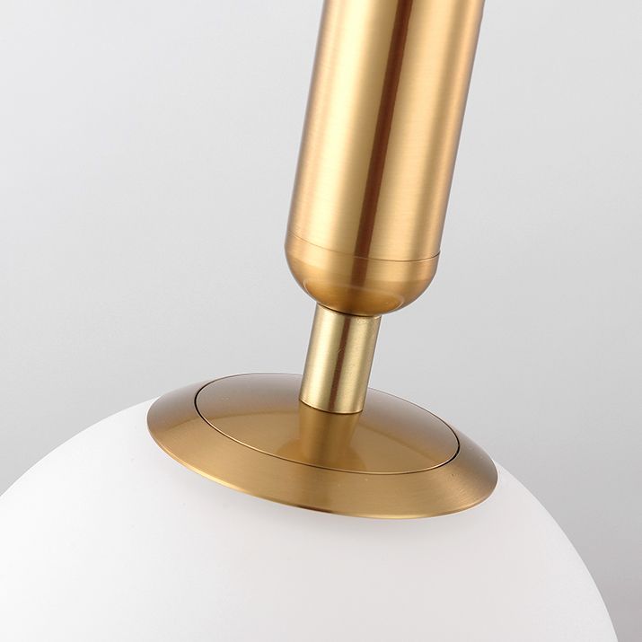 Glas kugelförmige Wandlampen zeitgenössische 1 leichte Wandleuchte Leuchten