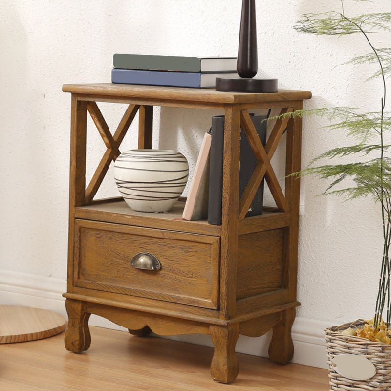 17.71" L * 11.81" W Accent Cabinet 3/2/1 - Drawer and 1 - Door Chest