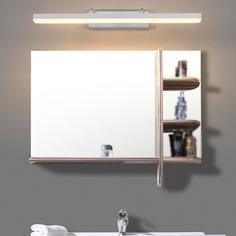 Modern Tube Vanity Lighting Fixtures Metal Multi Lights Vanity Wall Sconce