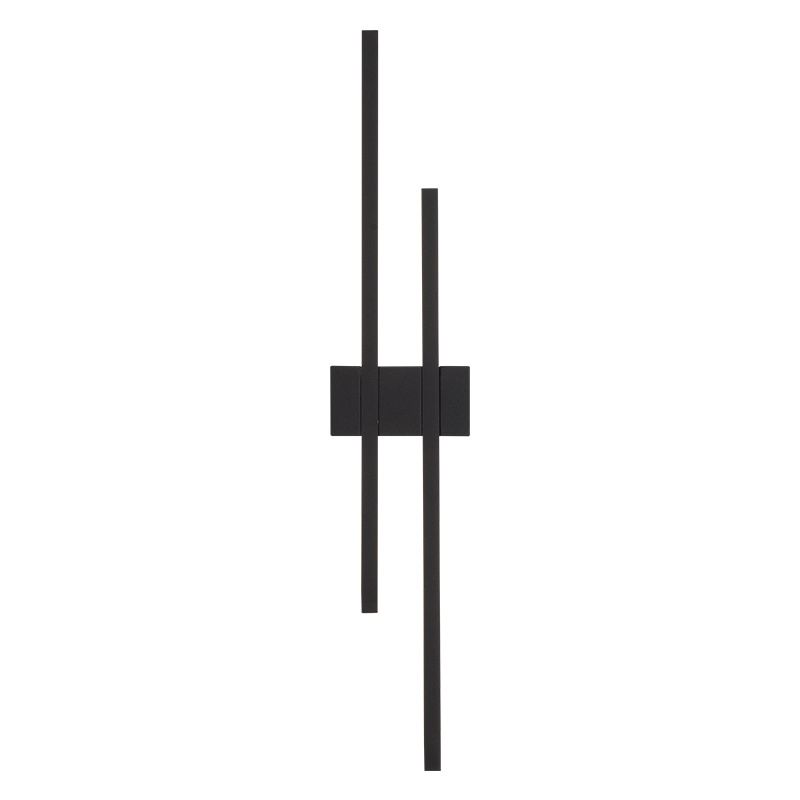 Minimalism Brass Wall Sconce Linear LED Sconce Lighting for Hallway