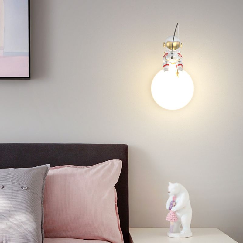 Modern Style Wall Light Fixture Household Wall Light Sconce for Bedroom