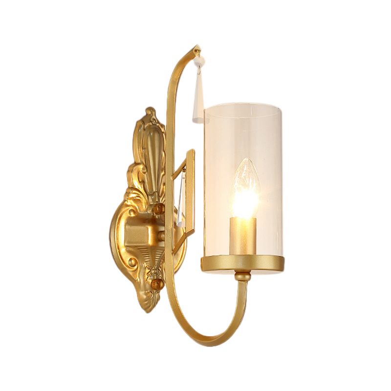 Luce da parete in metallo moderno 1/2-testa SCONCE SCONCI