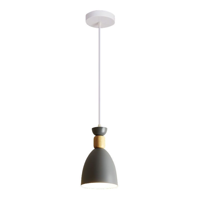 Zeitgenössischer Stil Geometrischer Anhänger Lampe Metall Multi -Lichter hängende Anhänger Licht