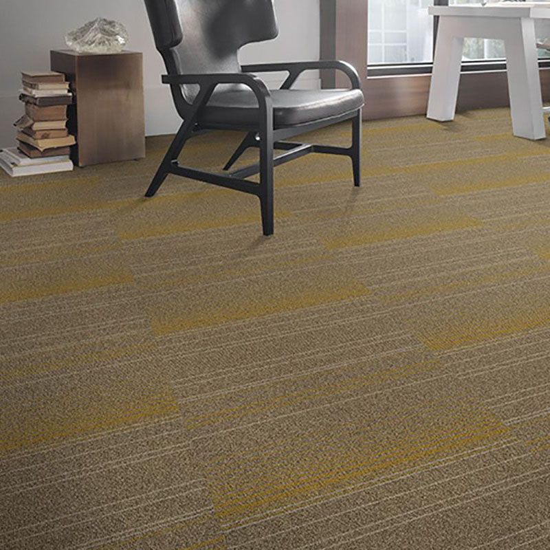 Modern Carpet Tiles Self Adhesive Level Loop Stain Resistant Carpet Tile