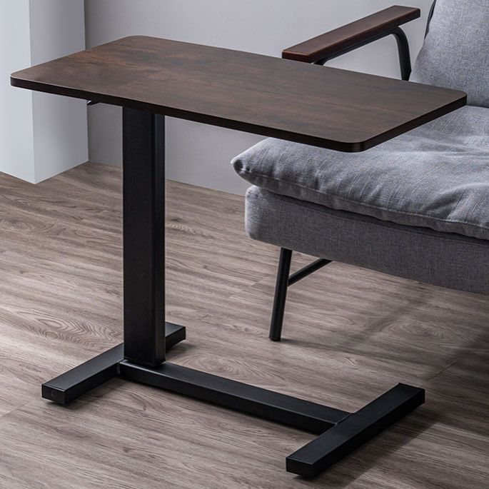 Modern Style Artificial Wood Desk Home Dormitory Adjustable Writing Desk,31.4"L X 15.7"W