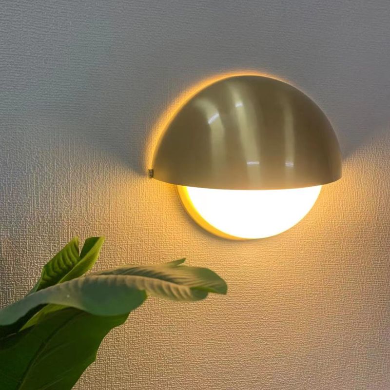 Metal Sconce Light Fixtures 1-Light Wall Mounted Lights for Bedroom