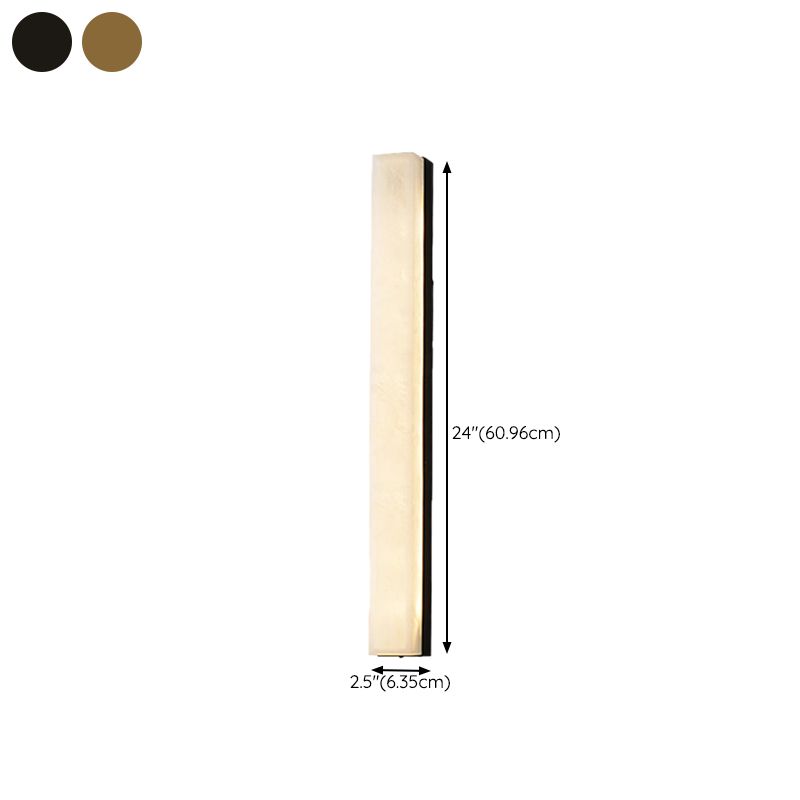 Contemporary Geometric Shape Wall Lamp Metal Wall Lighting for Living Room