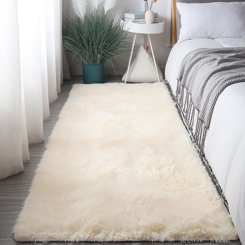 Minimalistisch gewone shag tapijt polyester binnen tapijt huisdiervriendelijke gebied tapijt voor woningdecoratie