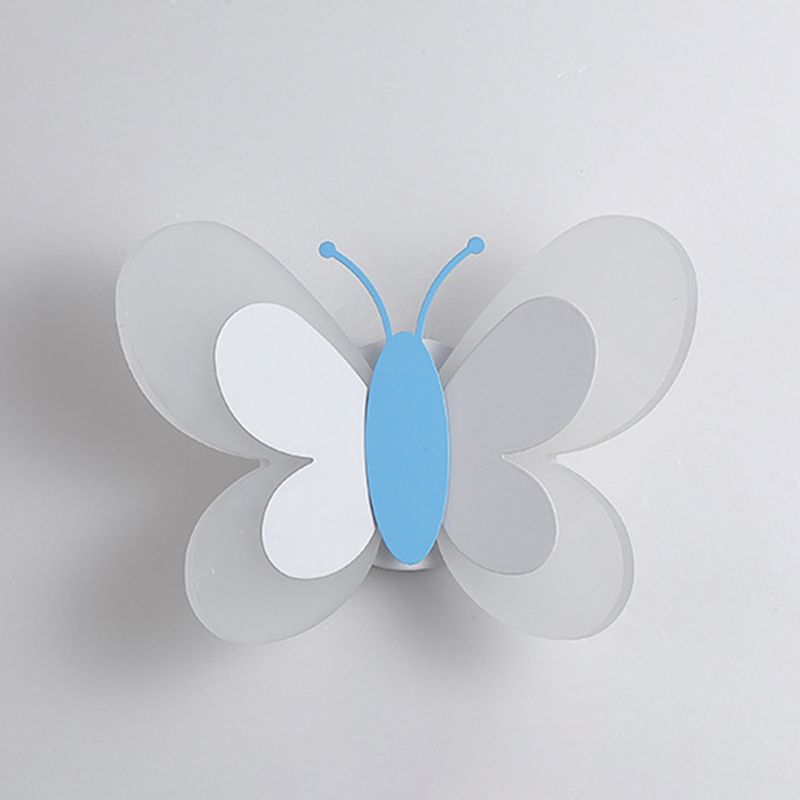 Children Wall Lamp Modern Style Wall Mount Lamp with Acrylic Shade for Kid's Room