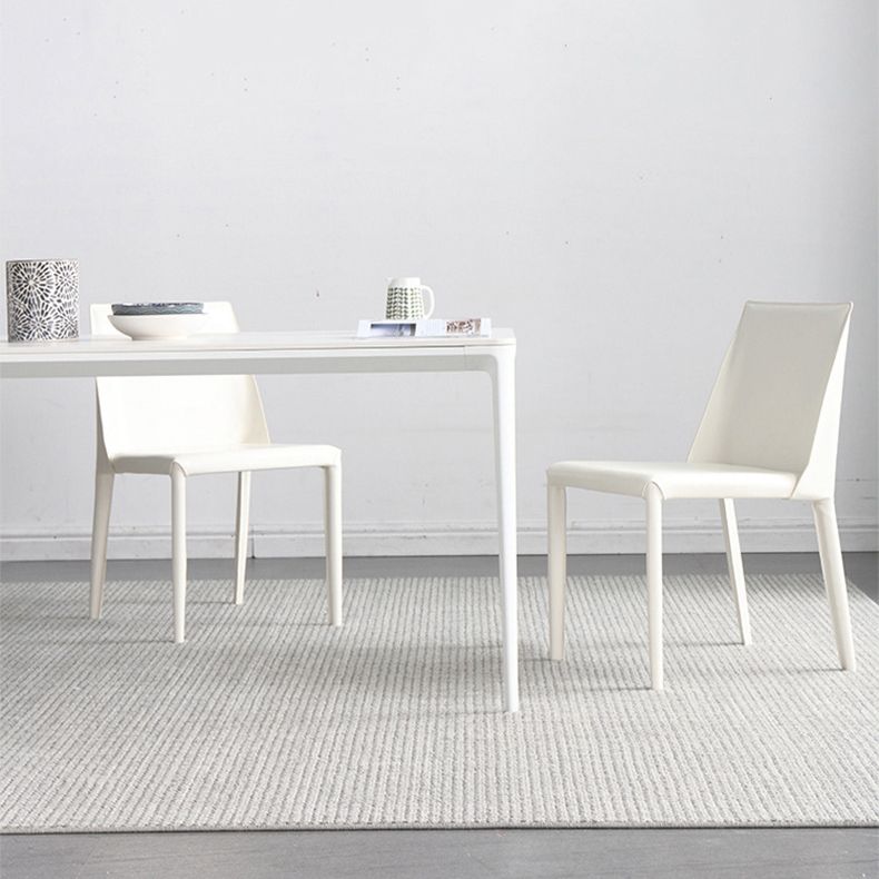 Designer Style Sintered Stone Top Dining Set Rectangle 1/4/5/6/7 Pieces Dining Table Set