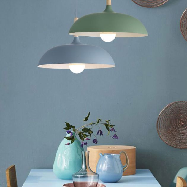 Warehouse Pendant Lighting Fixtures Modern Metal 1 Light Pendant