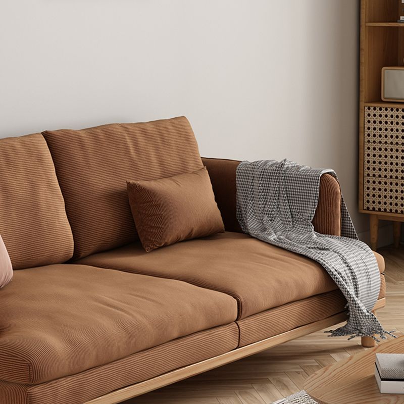 Velvet bank 35 "W verzonken armbank met opslag voor woonkamer