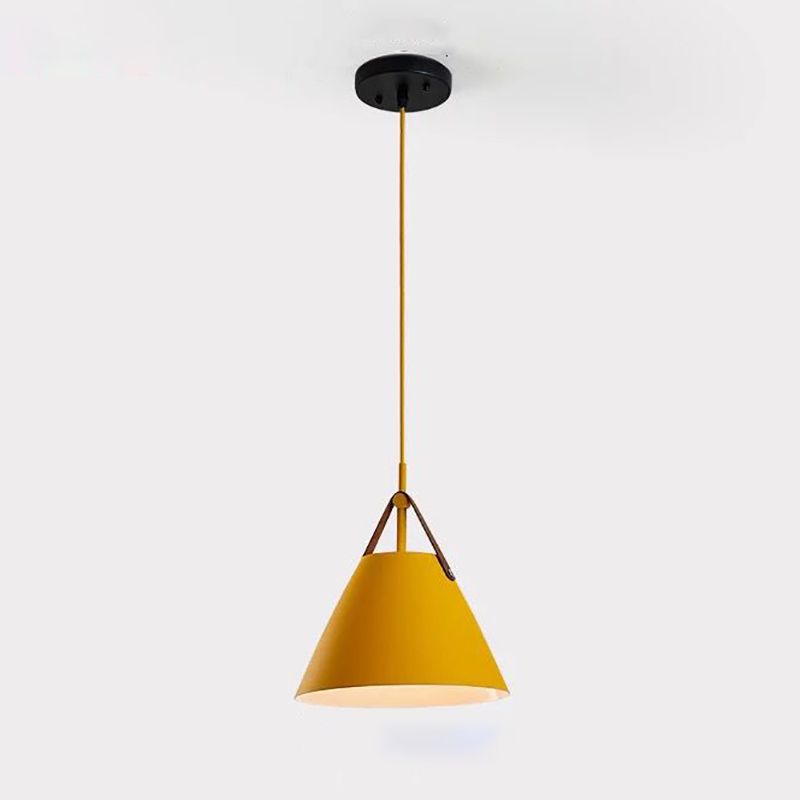 Modern Hanging Light Metal Shade Pendent Lighting Fixture for Dining Room