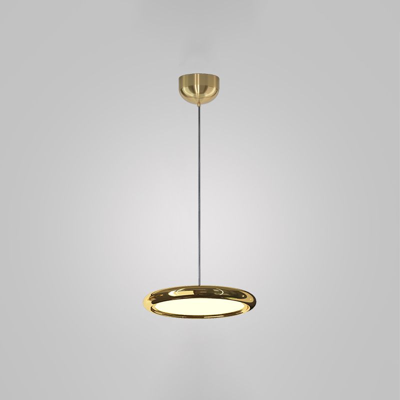 One-Light Pendant Light Fitting Modern Metal Led Suspension Lighting Fixture for Kitchen