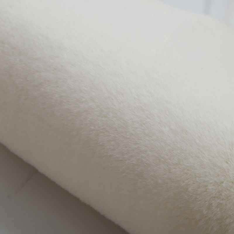 Multi-Color Calming Rug Polyster Solid Color Area Carpet Non-Slip Backing Easy Care Indoor Rug for Bedroom