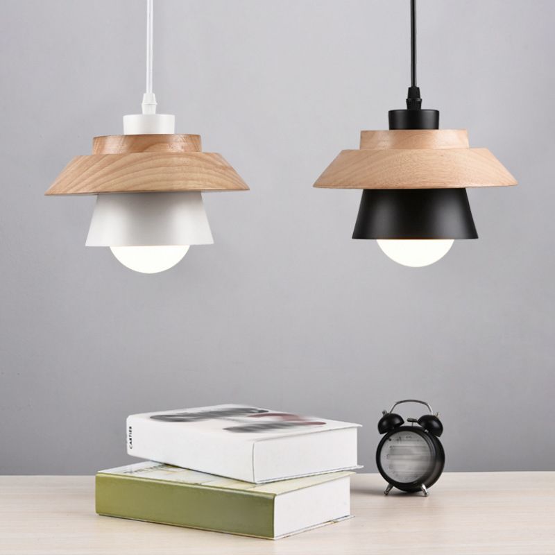 Hölzerne Haushaltsanhänger Licht Deckenbeleuchtung für Schlafzimmer Kinderzimmer